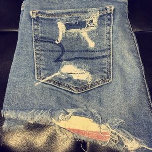 American flag shorts